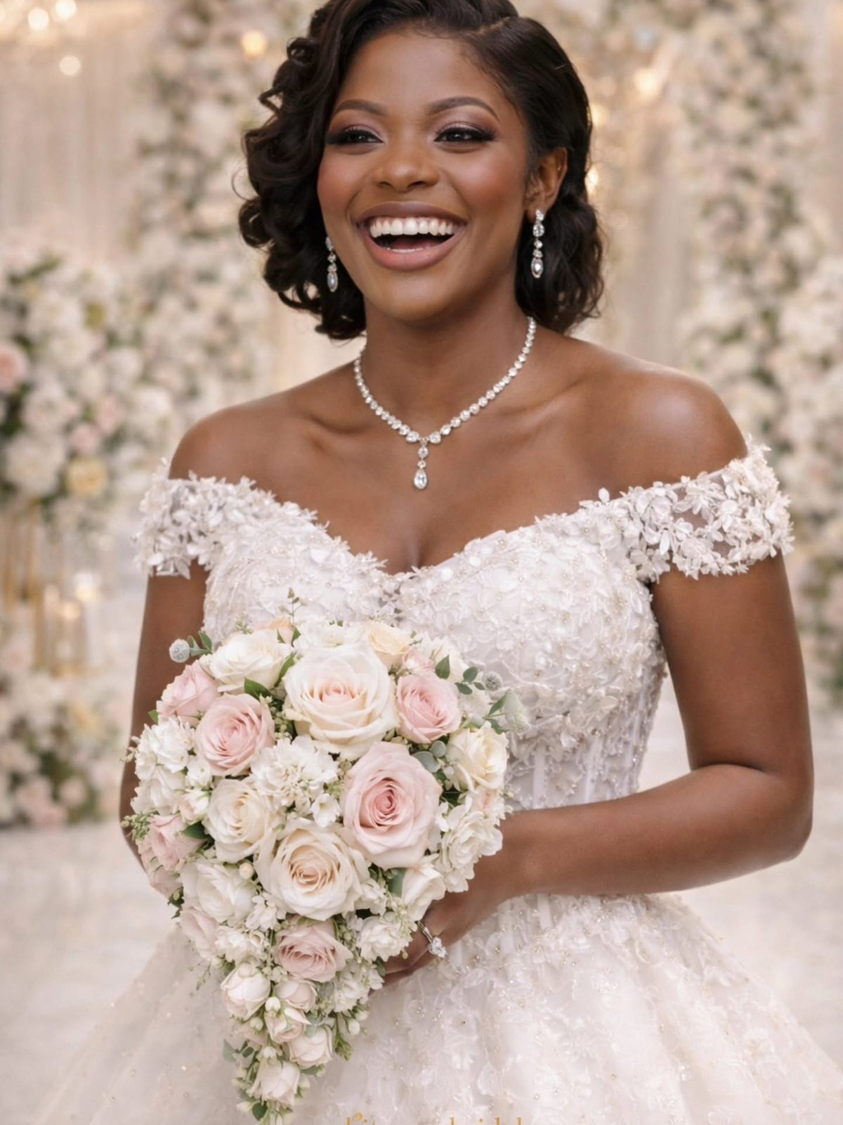Couture bouquet