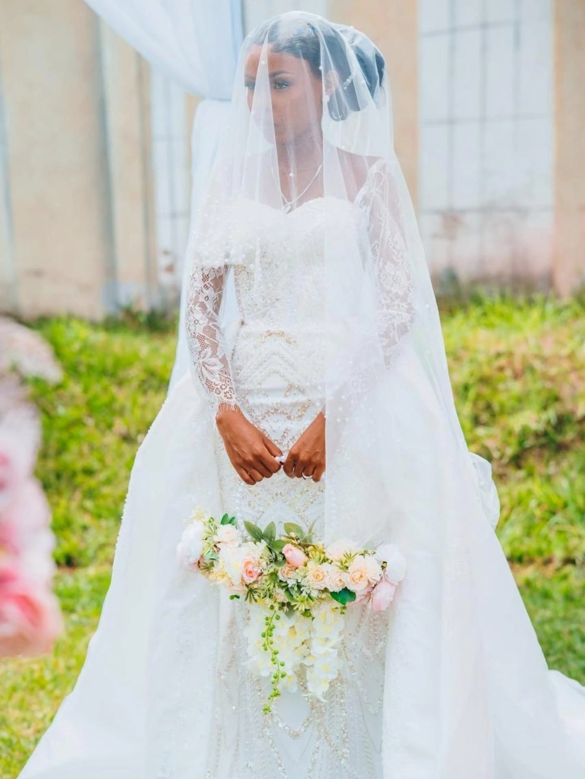 Couture bouquet