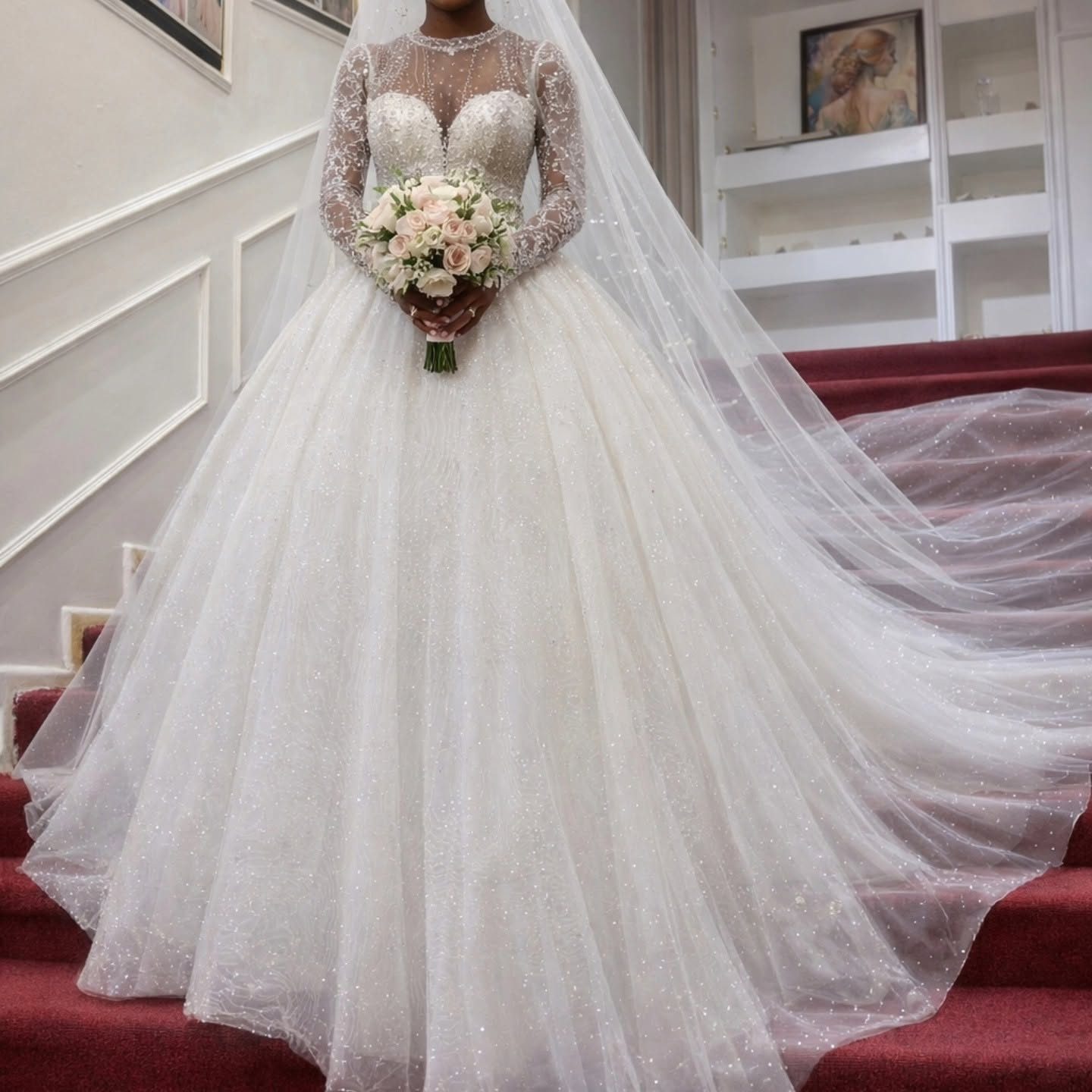 Couture bouquet